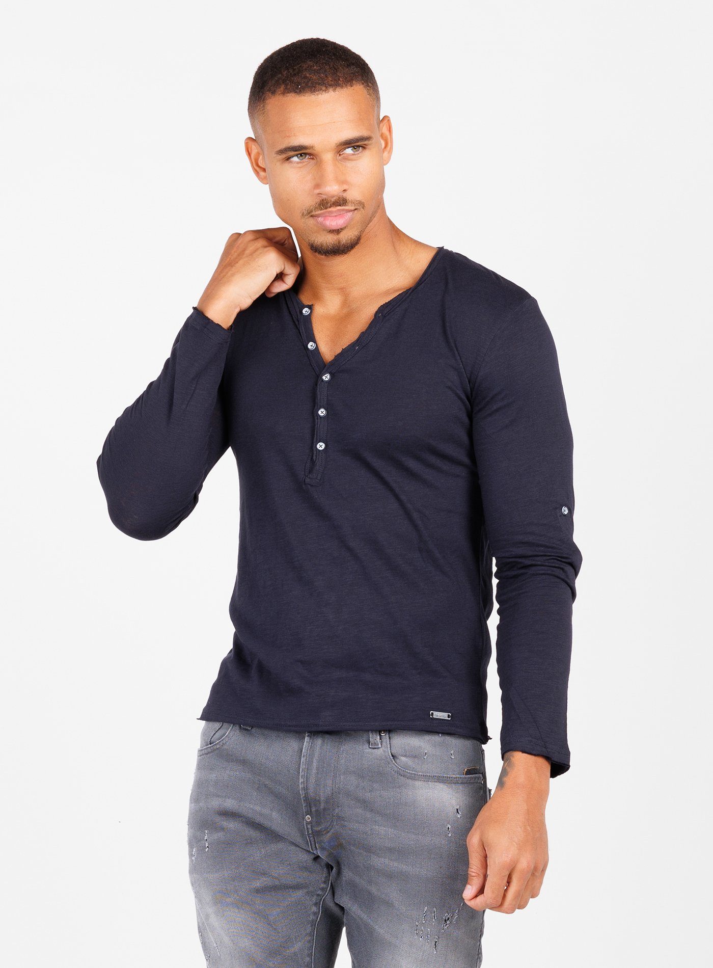 Key Largo Longsleeve MLS GINGER button (1er) günstig online kaufen