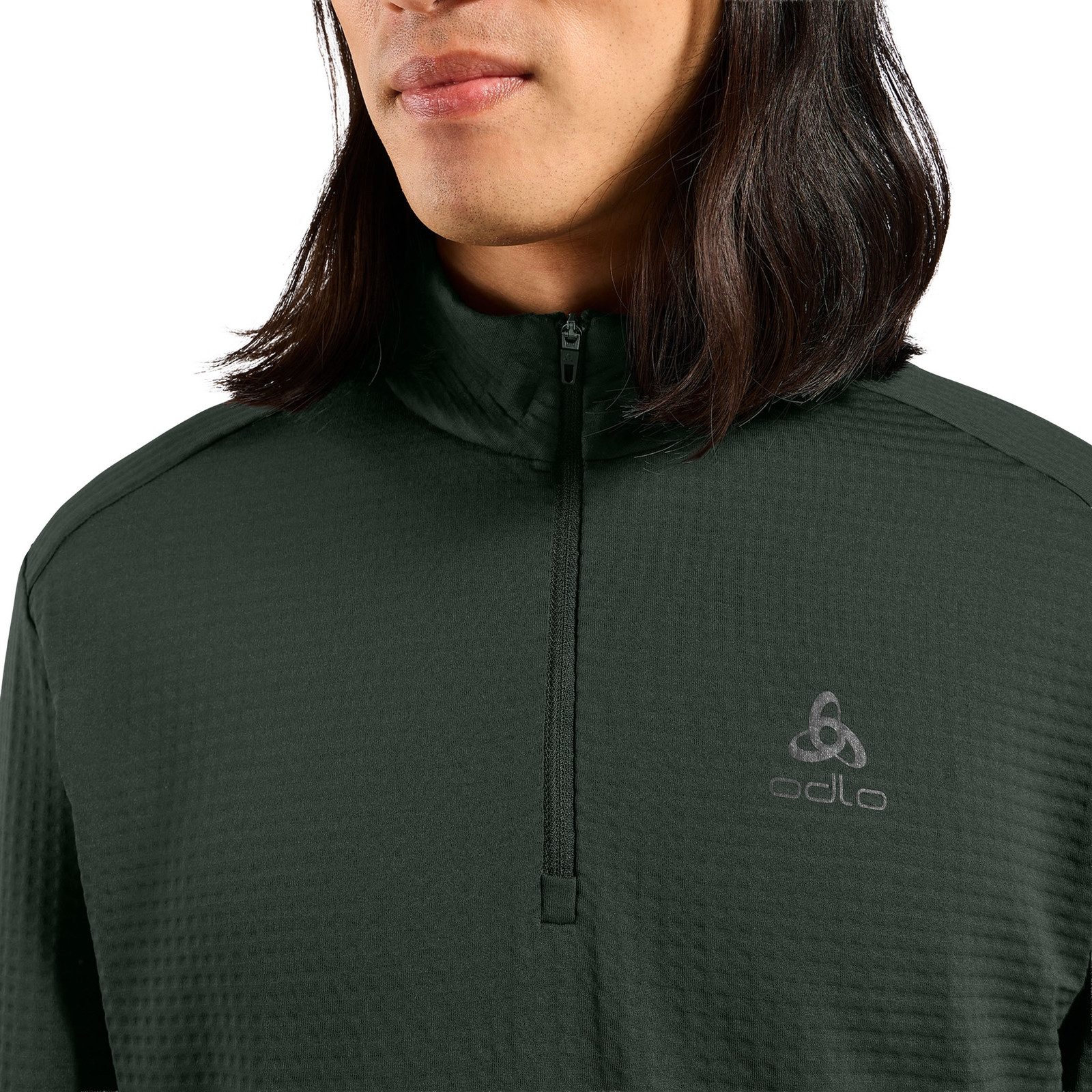 Odlo Laufshirt Essential Thermal mit Waffelstruktur