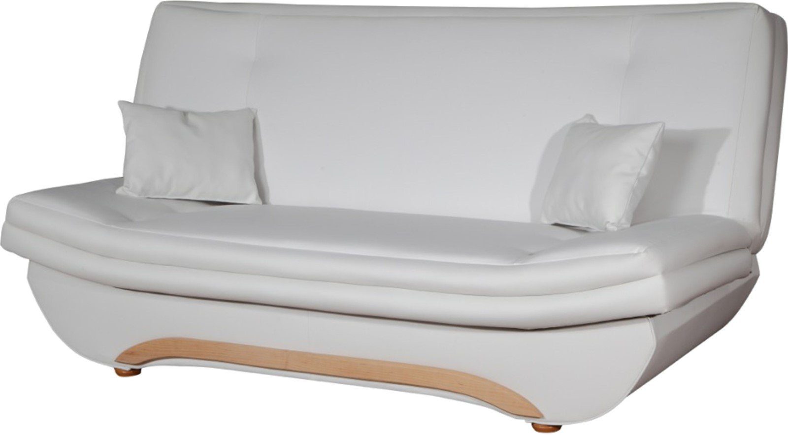 Fun Möbel Schlafsofa Schlafsofa GIANA Kunstleder, 1 Teile, Mit Schlaffunkti günstig online kaufen