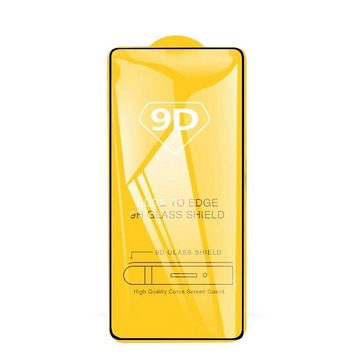 Protectorking Schutzfolie 6x 9H Panzerglas für Xiaomi Poco F3 GT/ F4 GT FULL COVER Displayschutz, (6-Stück), Displayschutzglas, Schutzglas Echtglas Tempered 9H Härte HD-KLAR