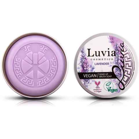 Luvia Cosmetics Essential Brush Soap - Lavender Pinselseife (vegan)
