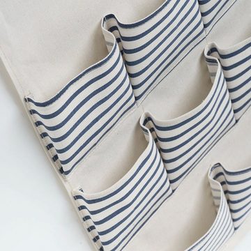 Zeller Present Hängeaufbewahrung Stripes, BxT: 35x58,5 cm, mit 8 Fächern