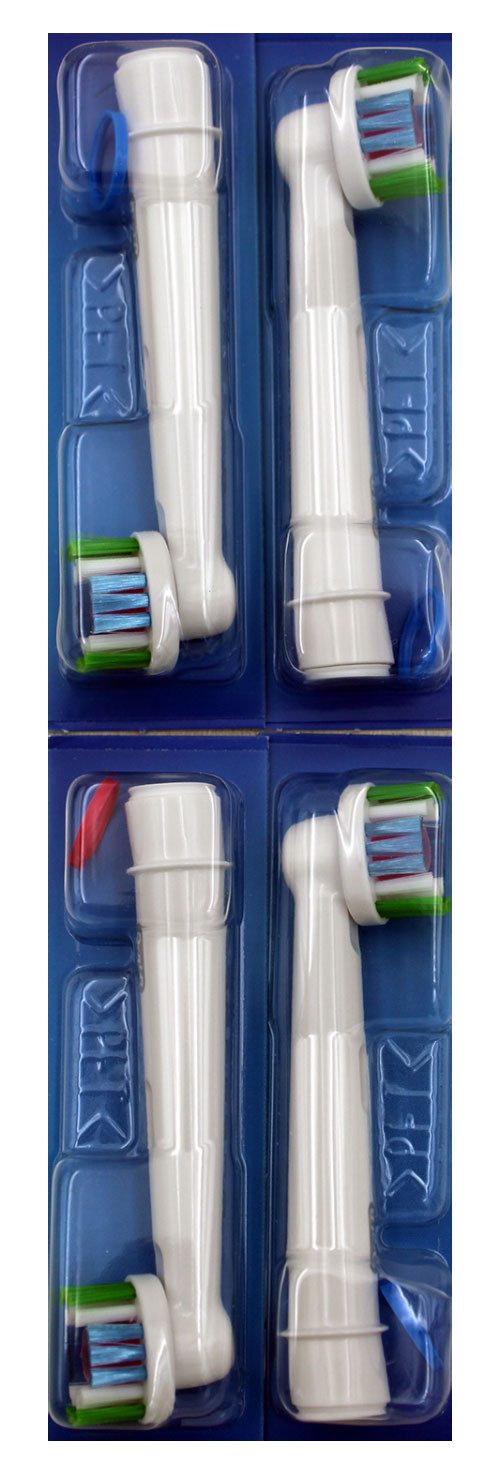 Braun Aufsteckbürsten Braun Oral-B EB184 3DWhite CleanMaximiser 4 Stück Ersatzbürsten