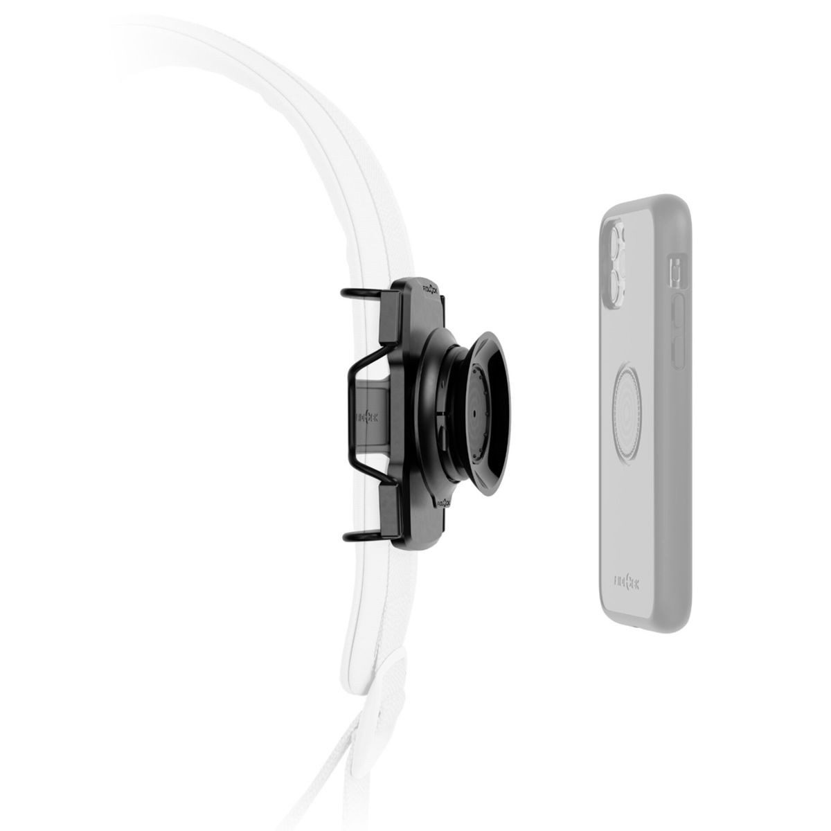 Fidlock Smartphone-Halterung VACUUM tex base Set