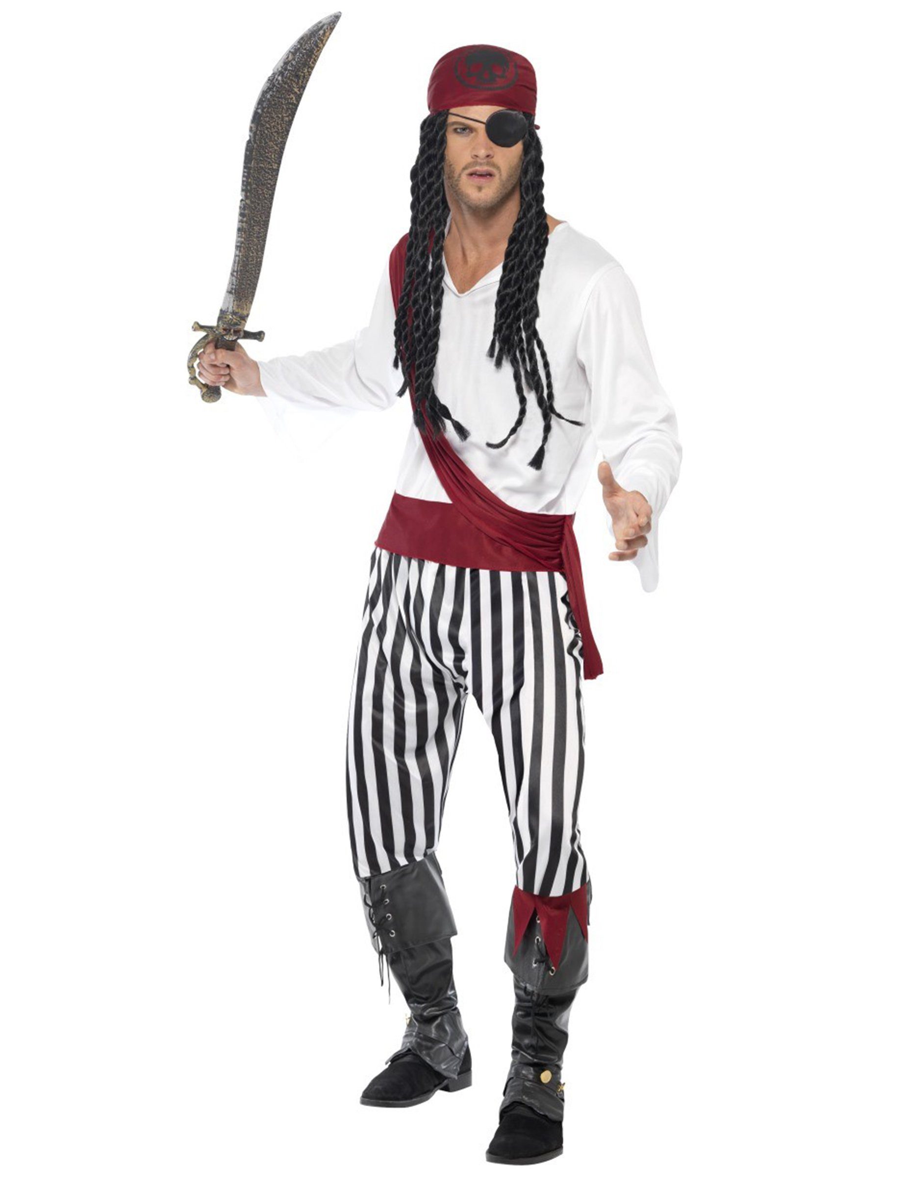 Kostüm Piraten Kostüm L