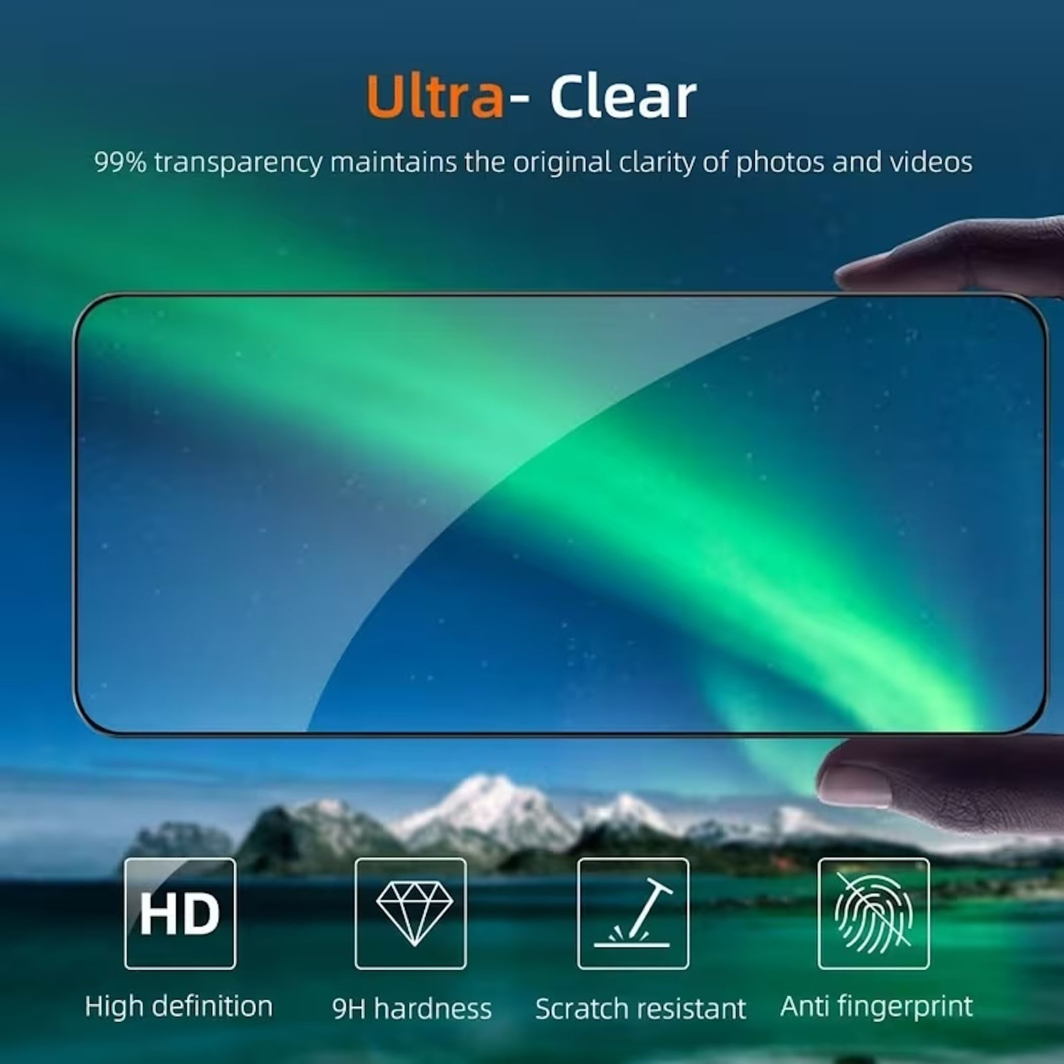 Wigento Handyhülle Für Xiaomi Redmi Note 15 5G Easy Install Premium 9H Schutz Hart Glas, Selbstmontage Ausrichtungsgehäuse – Bild 4 von 5