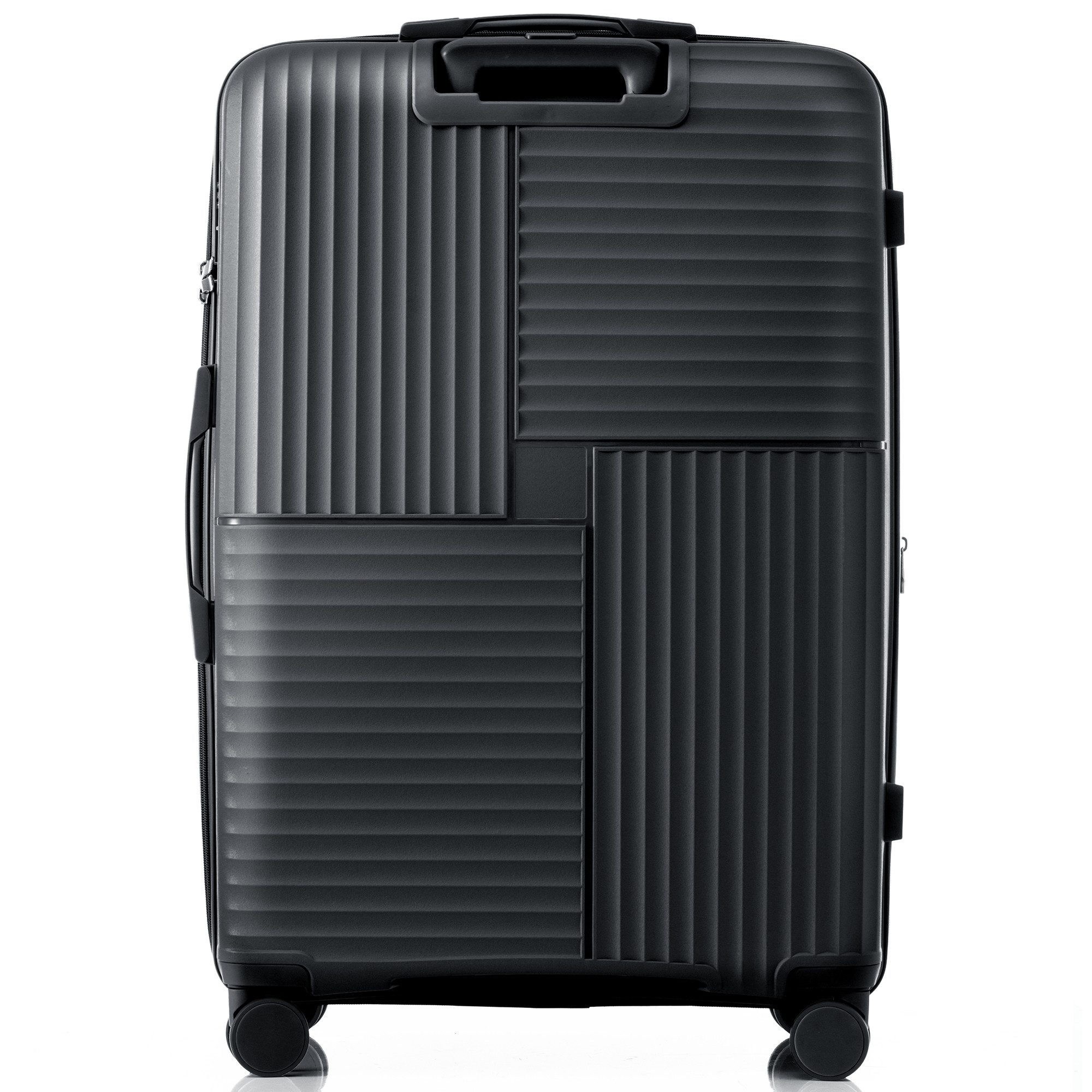 Gotagee Kofferset PP Hartschalen-Stamm Stamm-Set Rollkoffer Reisekoffer Handgepäck