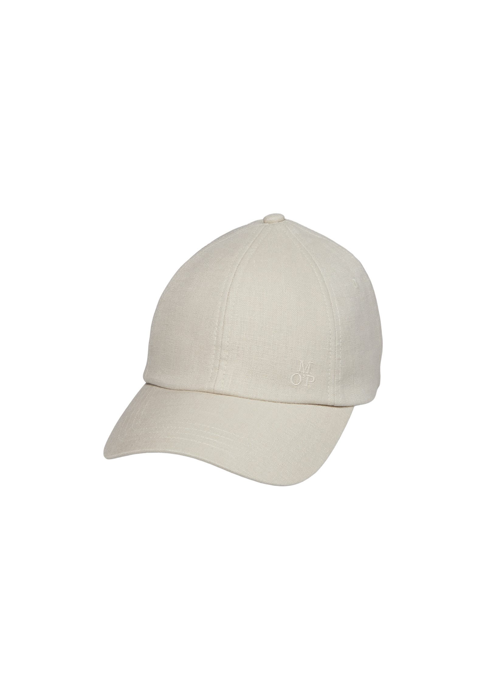 Marc O'Polo Baseball Cap aus reinem Leinen