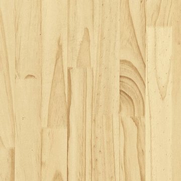 möbelando Couchtisch 3008186 (LxBxH: 50x110x33,5 cm), aus Kiefer-Massivholz in natur