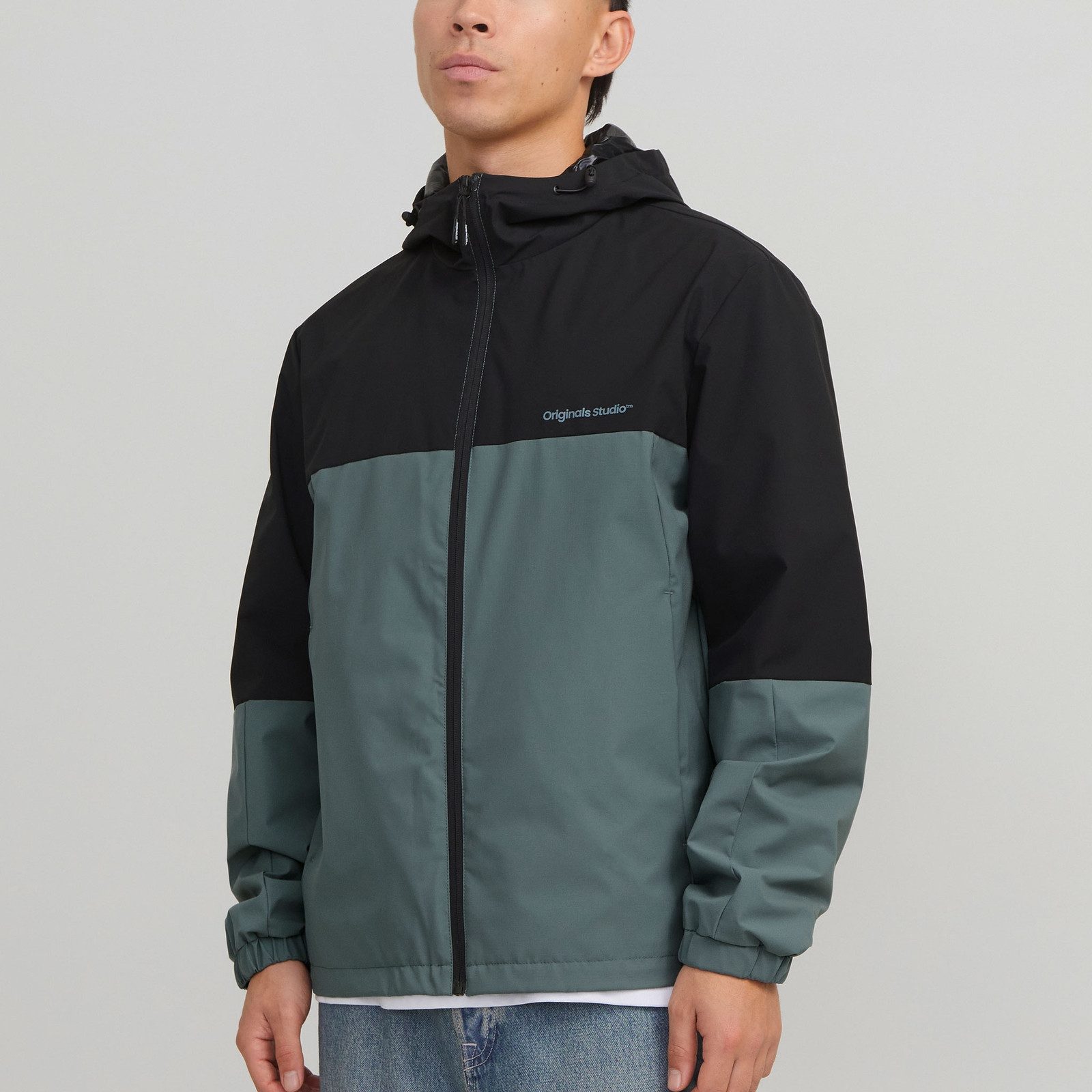 Jack & Jones Outdoorjacke Jorvesterbro Hood Jacket mit verstellbarer Kapuze günstig online kaufen