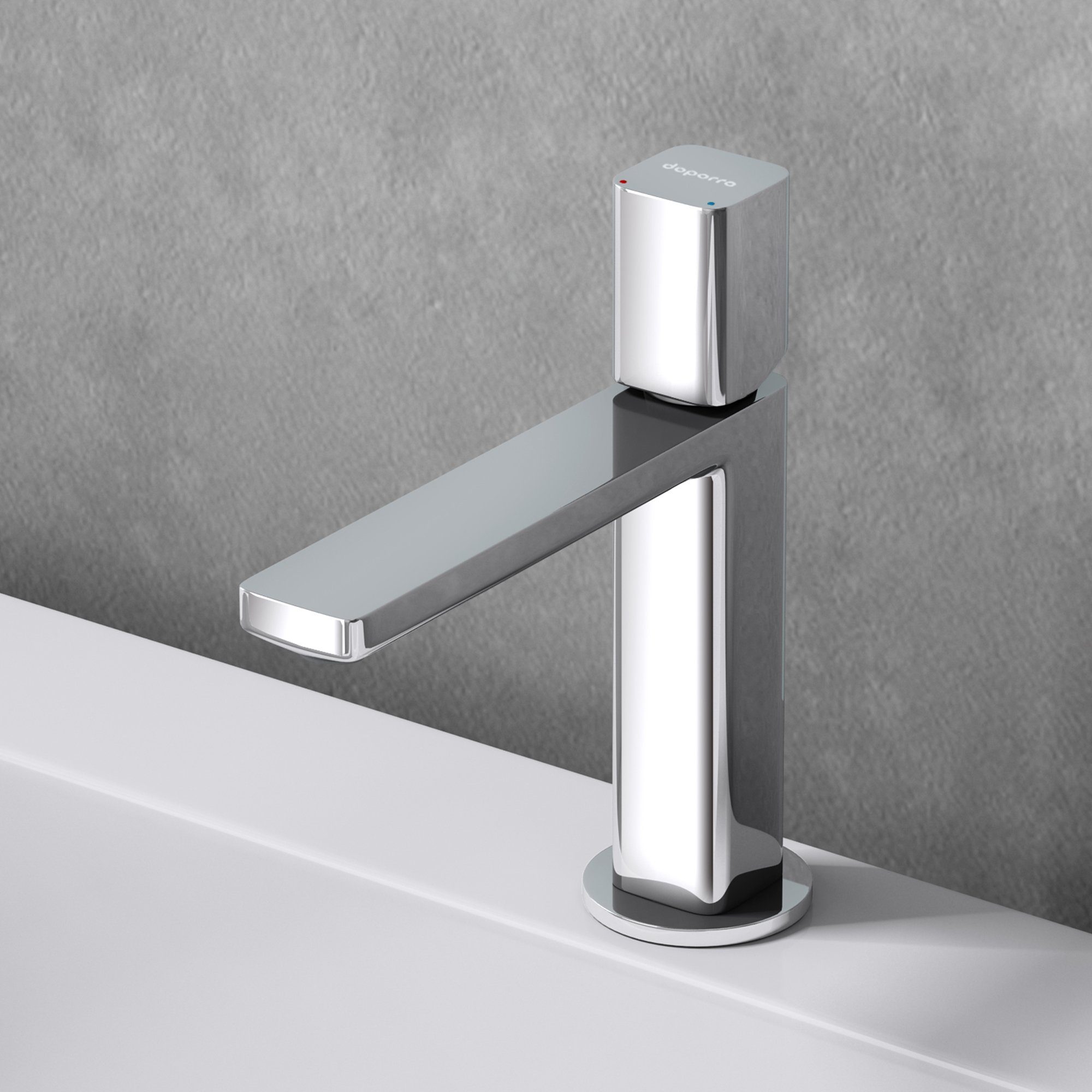 doporro Waschtischarmatur Armatur Bad Wasserhahn Einhebelmischer günstig online kaufen