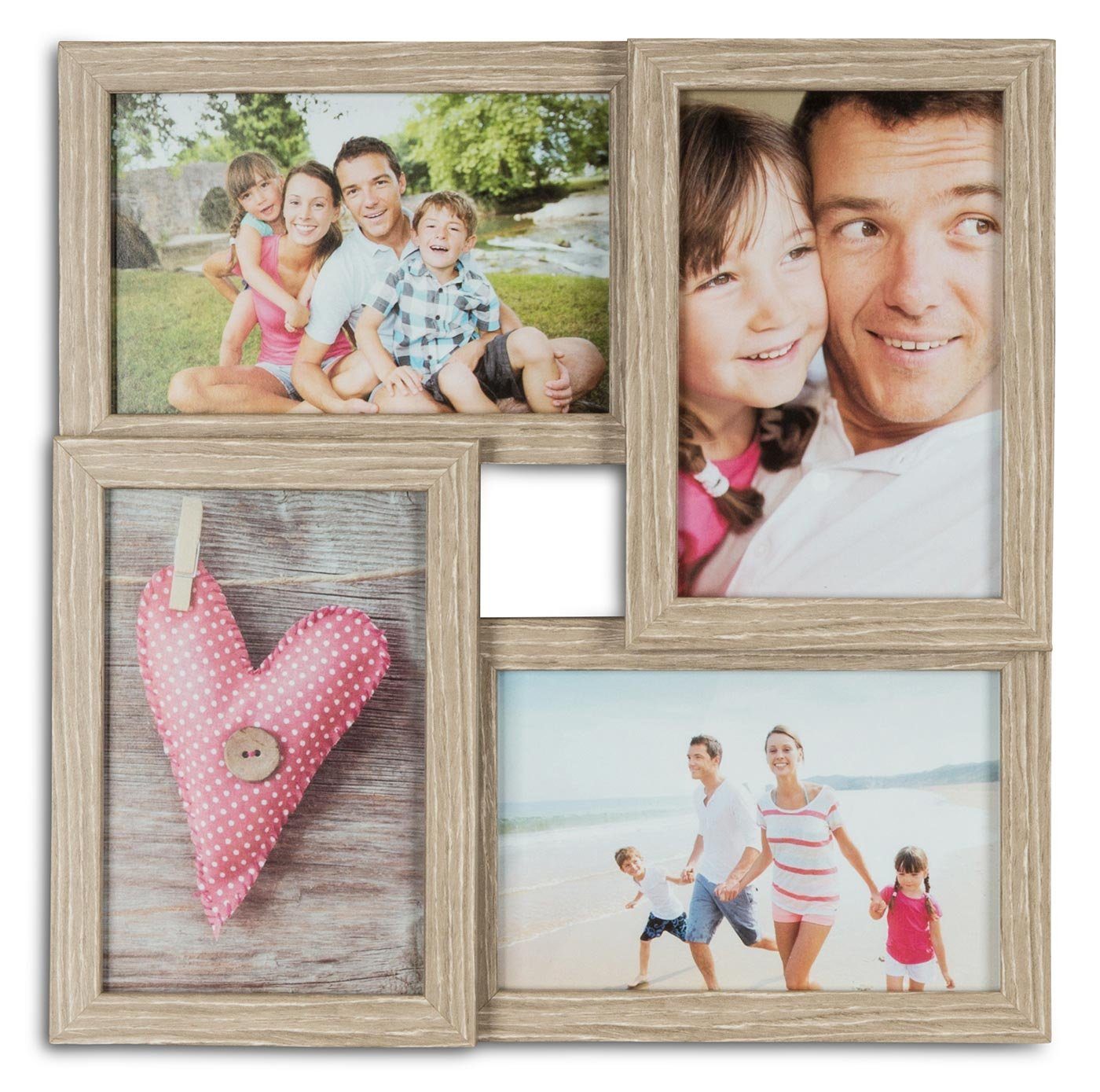 Levandeo® Bilderrahmen Collage, levandeo Bilderrahmen Collage günstig online kaufen