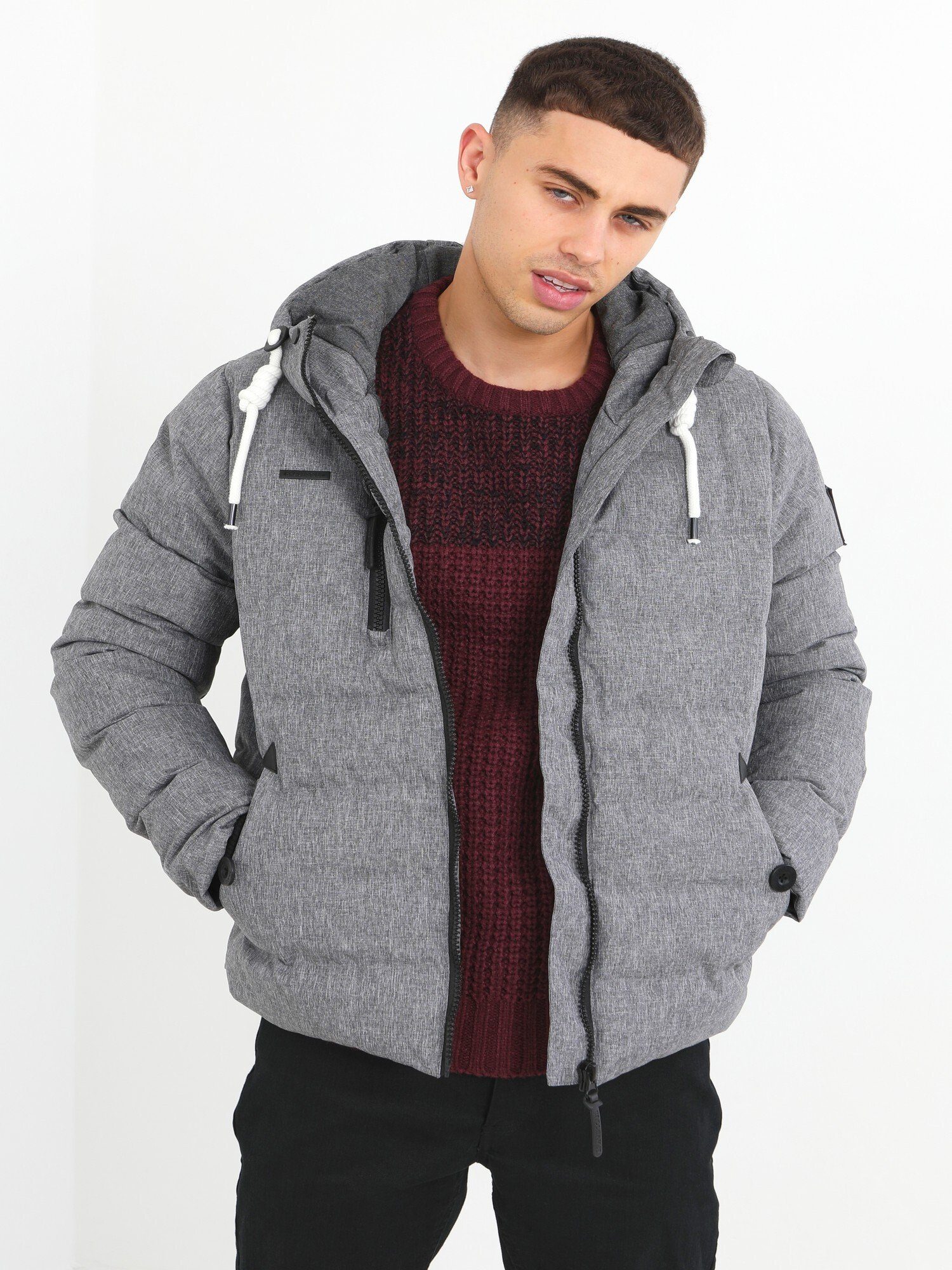 Brave Soul Steppjacke Chandler günstig online kaufen