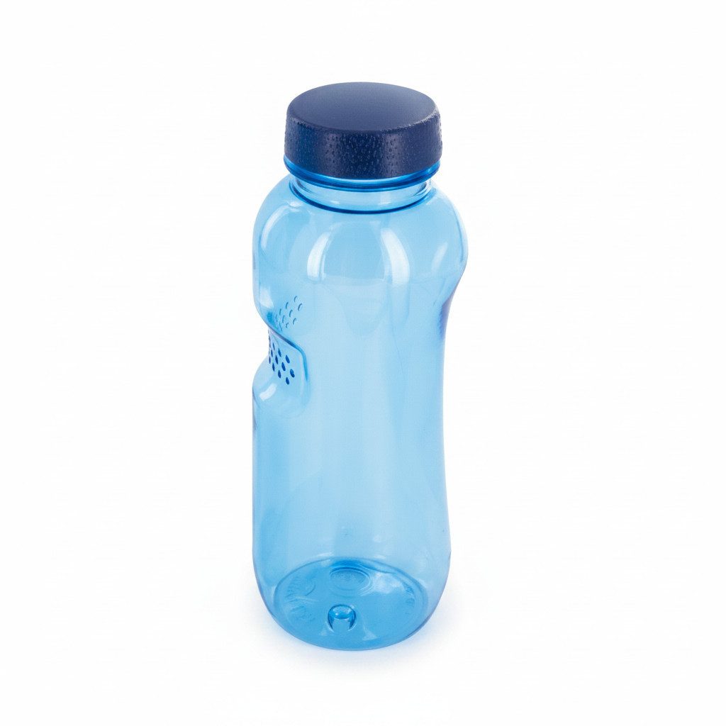 Greiner Trinkflasche, 3 x 0,5 L Tritan Wasserflasche Flasche Sport Fahrrad BPA - frei