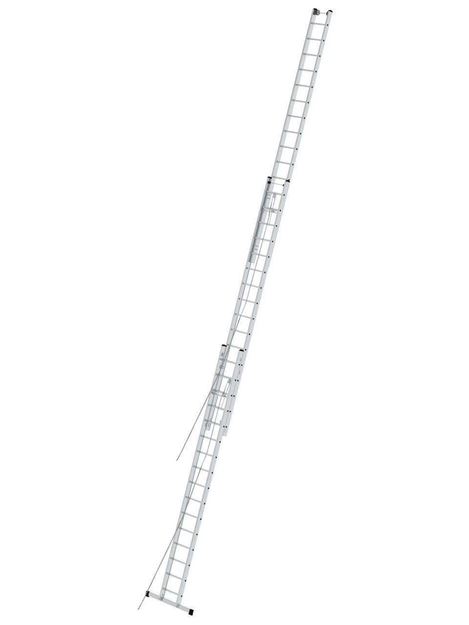 KRAUSE Anlegeleiter Krause Aluminium-Seilzugleiter STABILO 5,40 m