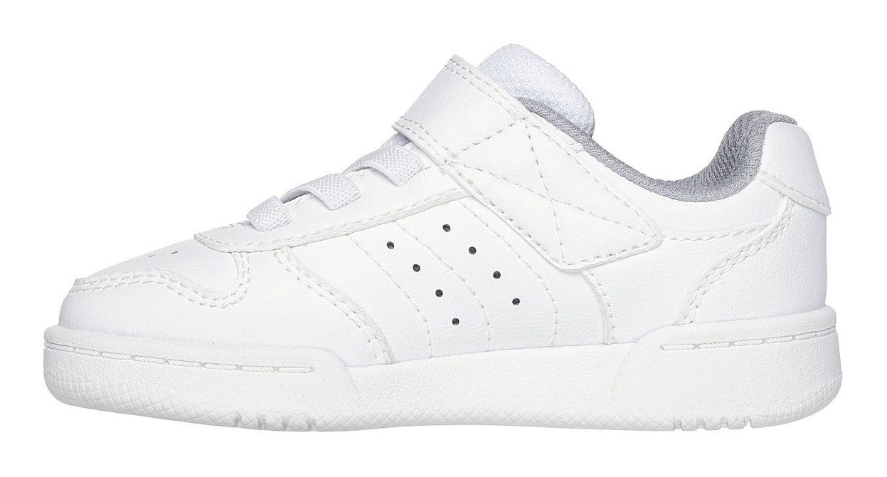 Skechers QUICK STREET Lauflernschuh, Retro Sneaker mit Klettverschluss, Größenschablone zum Download – Bild 5 von 5