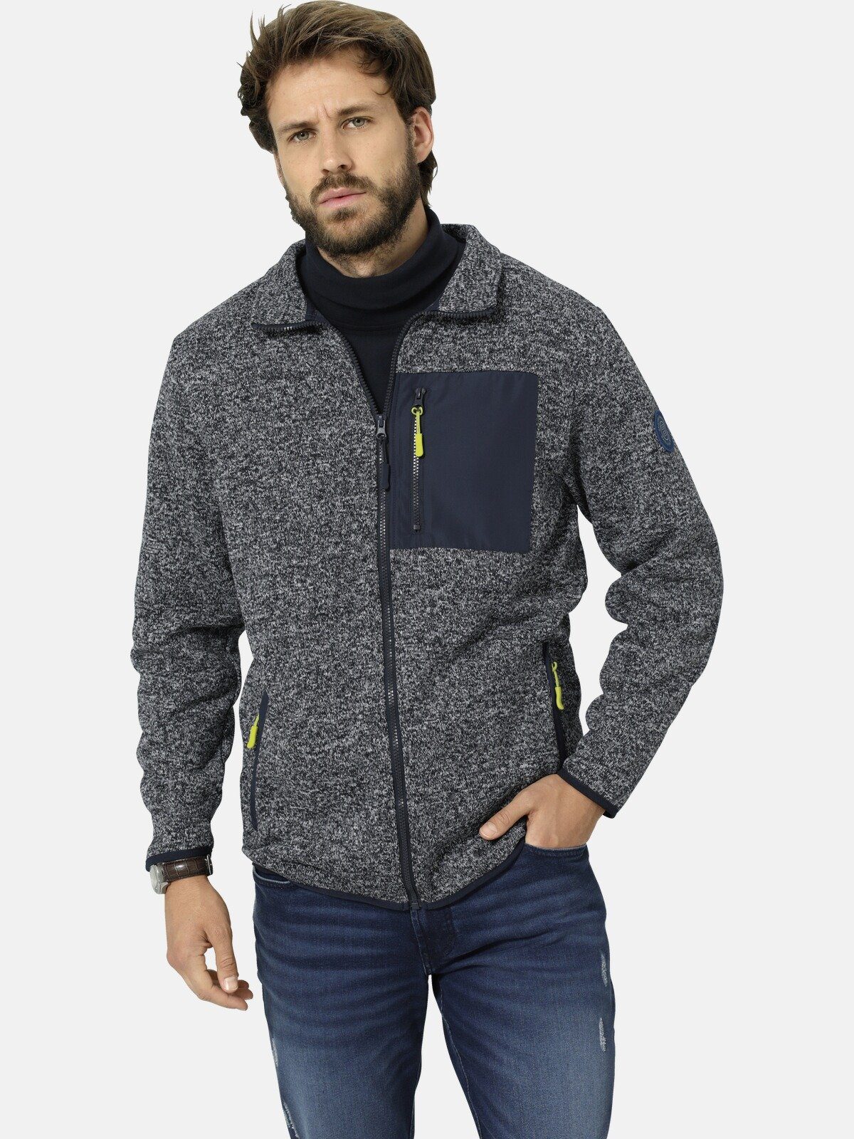 Babista Fleecejacke FIORELONI mit weichem Strickfleece