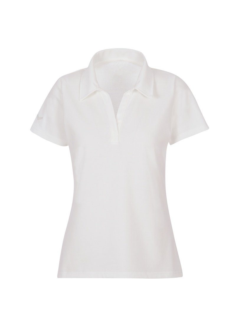 Trigema Poloshirt "TRIGEMA Poloshirt ohne Knopfleiste", (1 tlg.) günstig online kaufen