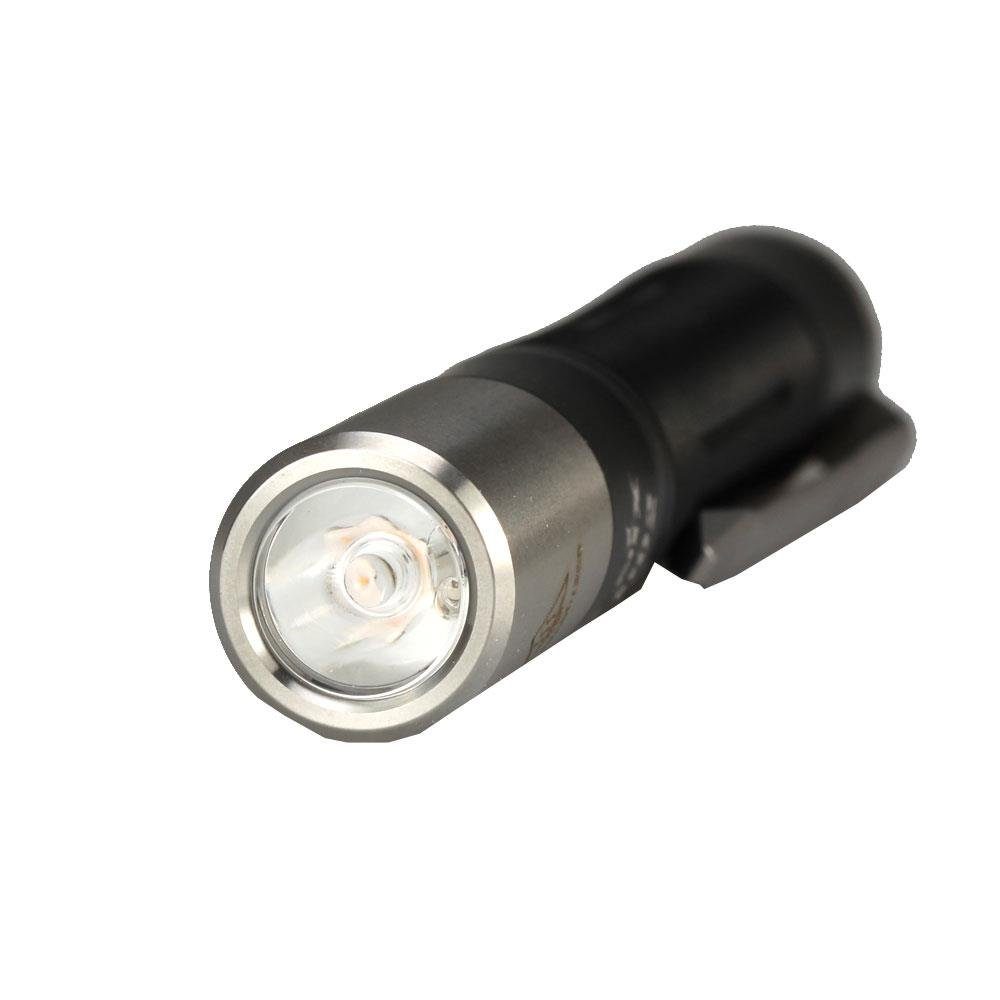 Fenix LED Taschenlampe LD02 V2.0 UV LED Stiftlampe warmweiß