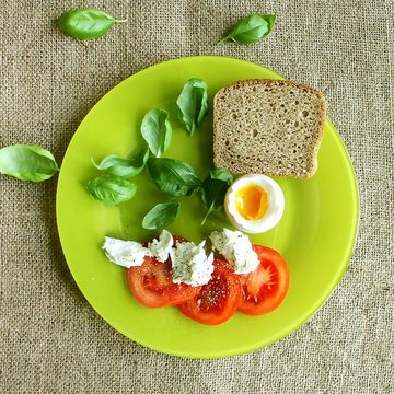 Engelland Plastikteller Mehrwegteller, flach, BPA-frei, (4 St), lebensmittelgeeignet, robust, wiederverwendbar