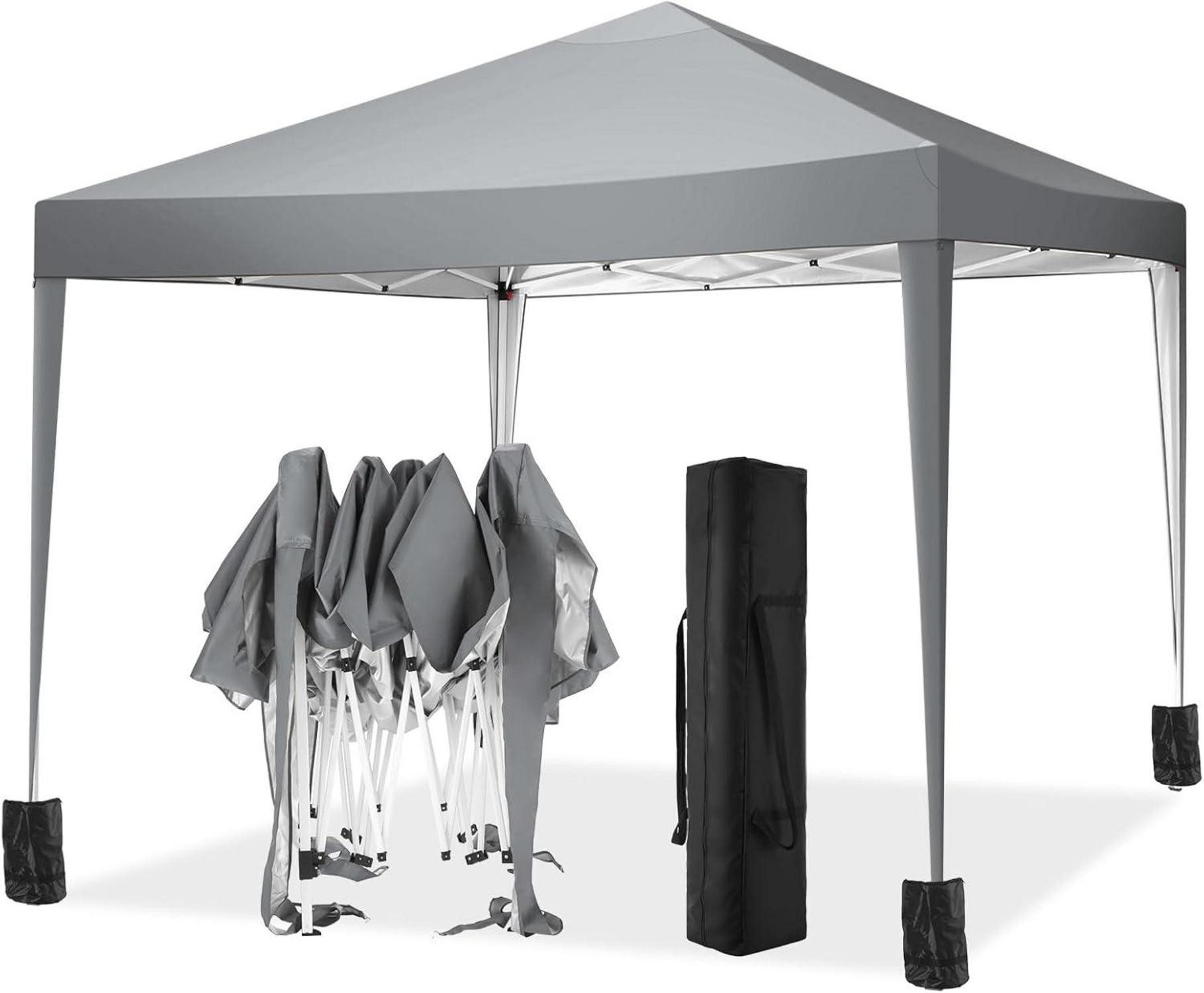 Faltpavillon Pavillon 3x3m Wasserdicht Stabil Faltpavillon Pop up Partyzelt