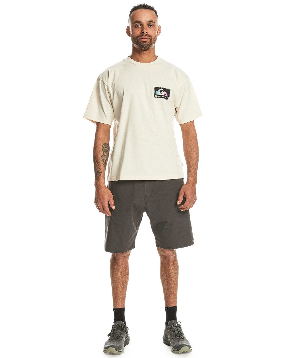 Quiksilver T-Shirt Back Flash