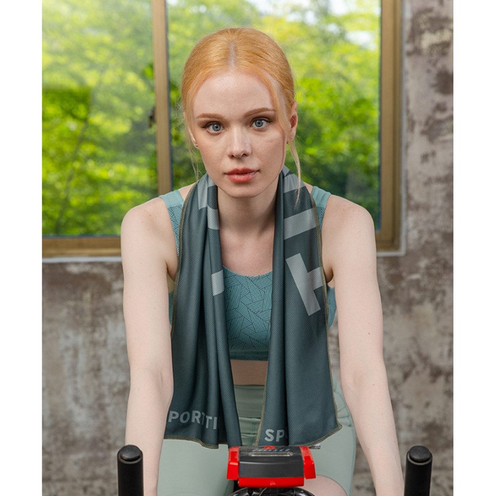 Cachito Sporthandtuch Kühlendes Handtuch, Mikrofaser Sporthandtuch, Reise Handtuch, Für Laufen, Trekking, Reise, Yog – Bild 2 von 5