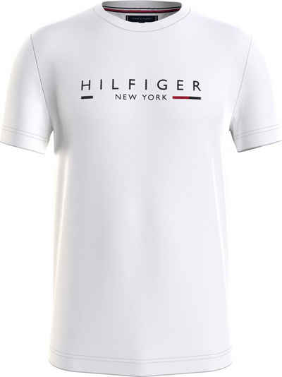 Tommy Hilfiger T-Shirt »HILFIGER NEW YORK TEE«