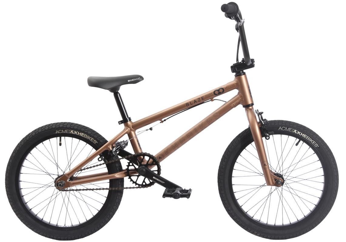 KHEbikes BMX-Rad KHE BLAZE 18 Zoll, 9,3 kg, Aluminiumrahmen, U-Bremsen, 360° Rotor