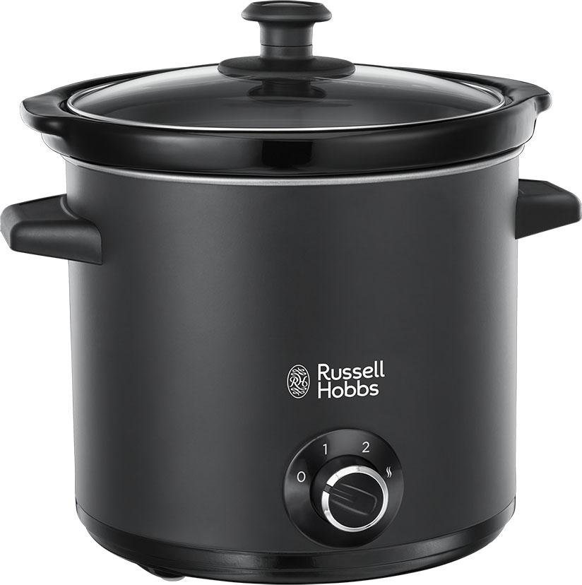 RUSSELL HOBBS Schongarer Chalkboard 24180-56, 200 W, mit Tafeloberfläche,  3,5 l Füllmenge, Schongarer mit beschreibbarer »Tafel«-Oberfläche, inkl. 2  Stück Tafelkreide