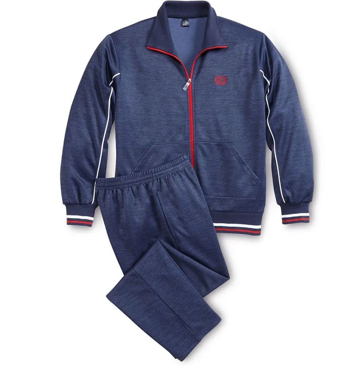 eurotops Trainingsanzug, bestehend aus Hose und Jacke