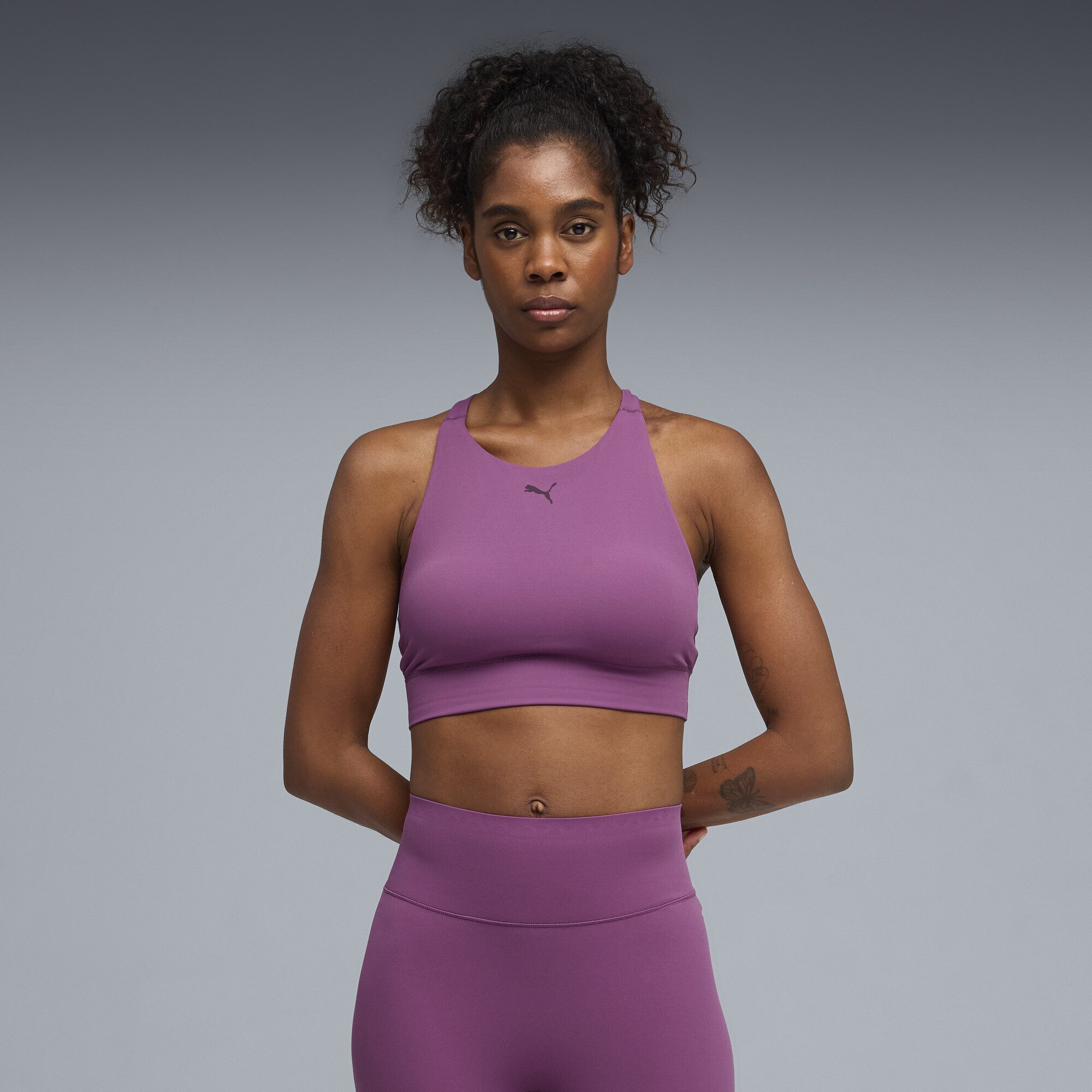 PUMA Sport-BH SHAPELUXE High Neck BH Damen