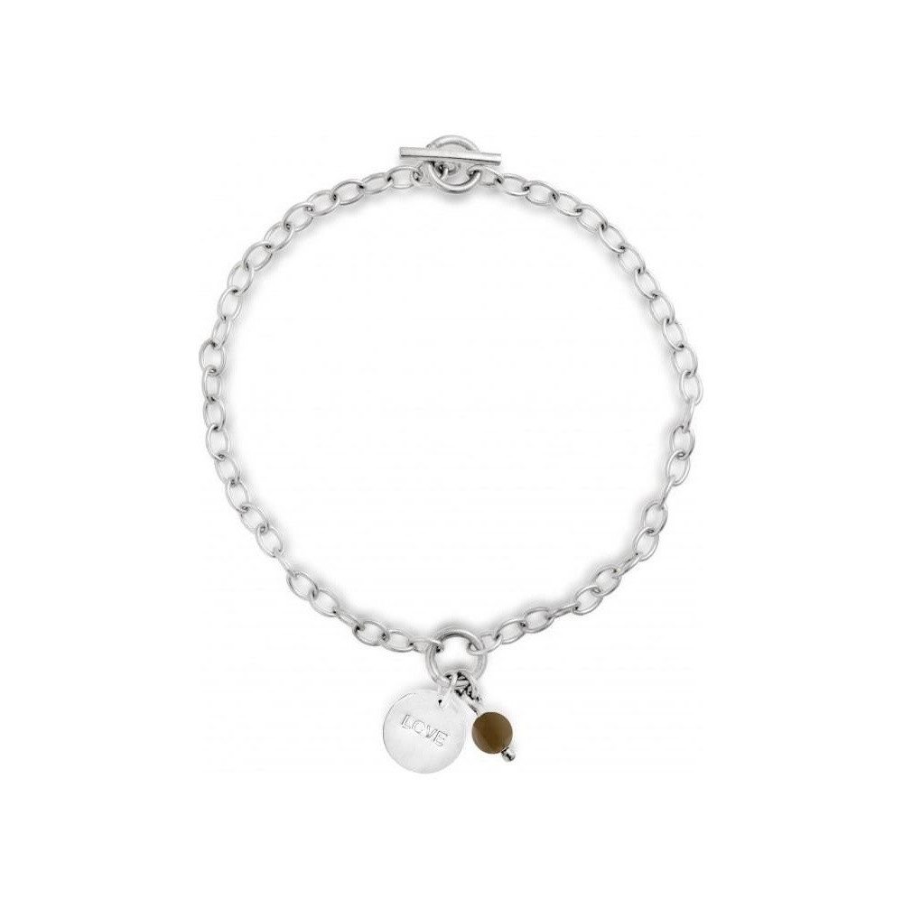 Marc O'Polo Armband Damen 925er Sterling-Silber Silber 18,5cm BA9190230367