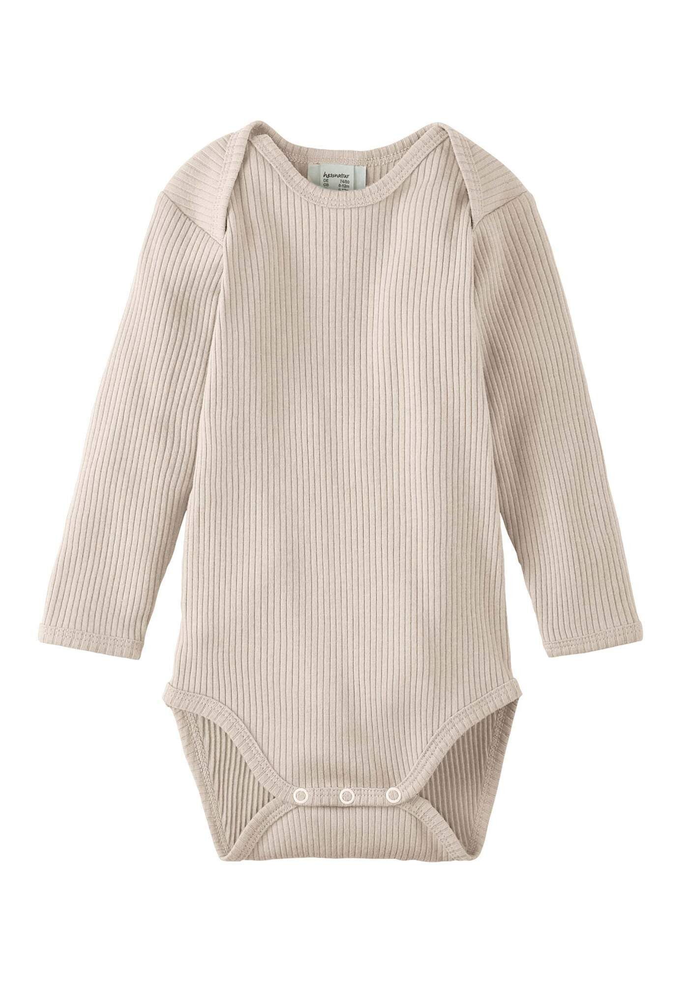 Hessnatur Body aus Bio-Baumwolle mit Bio-Merinowolle (1-tlg)