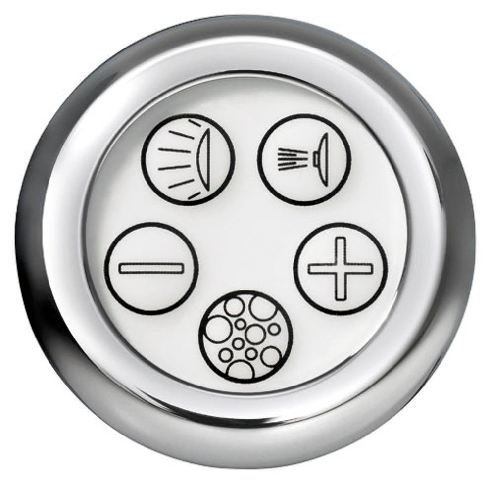 OTTOFOND Whirlpool-Badewanne Cubic, (Set), 170x75 cm