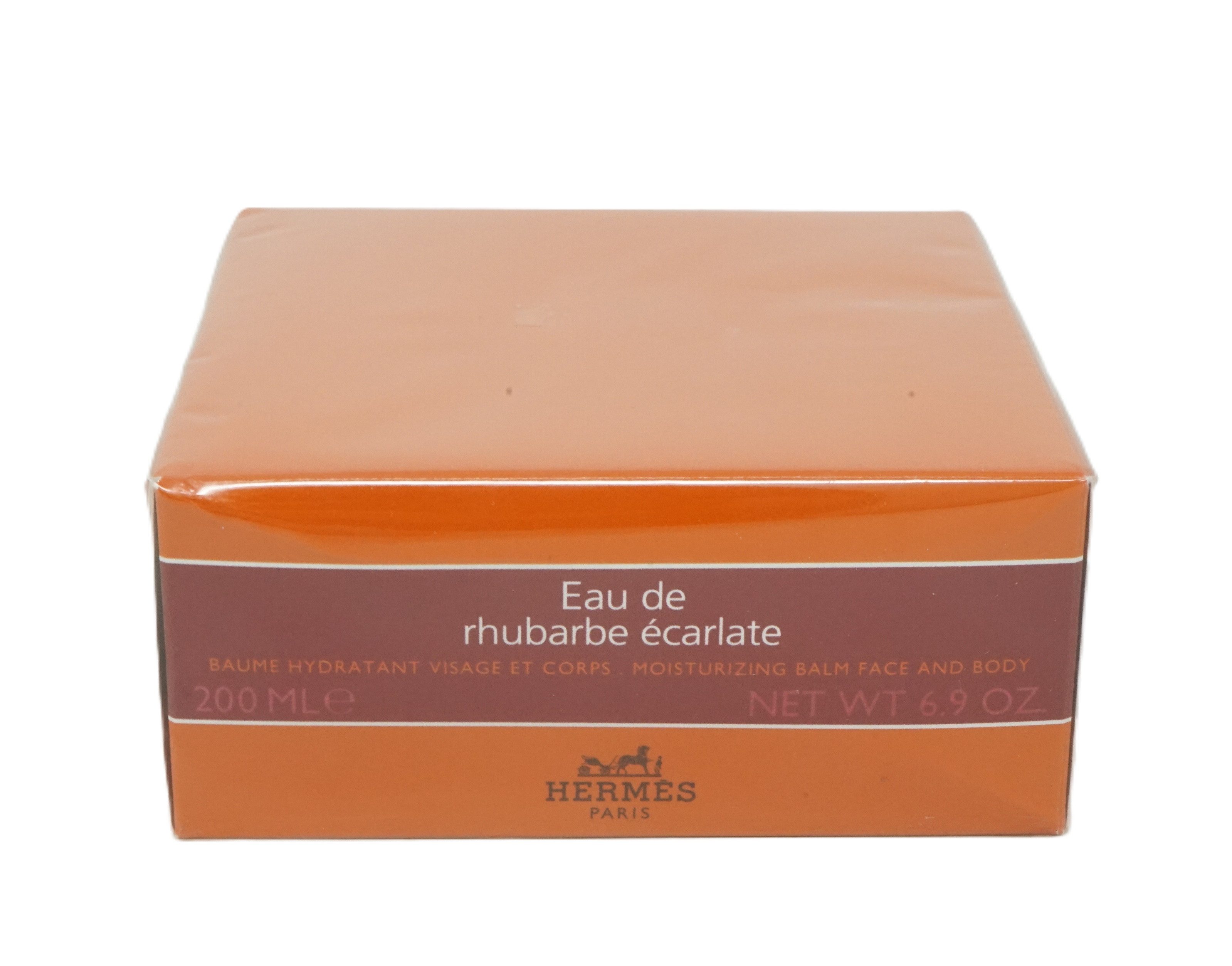 HERMÈS Feuchtigkeitscreme HERMÉS Eau de rhubarbe écarlate Moisturizing Balm 200 ml