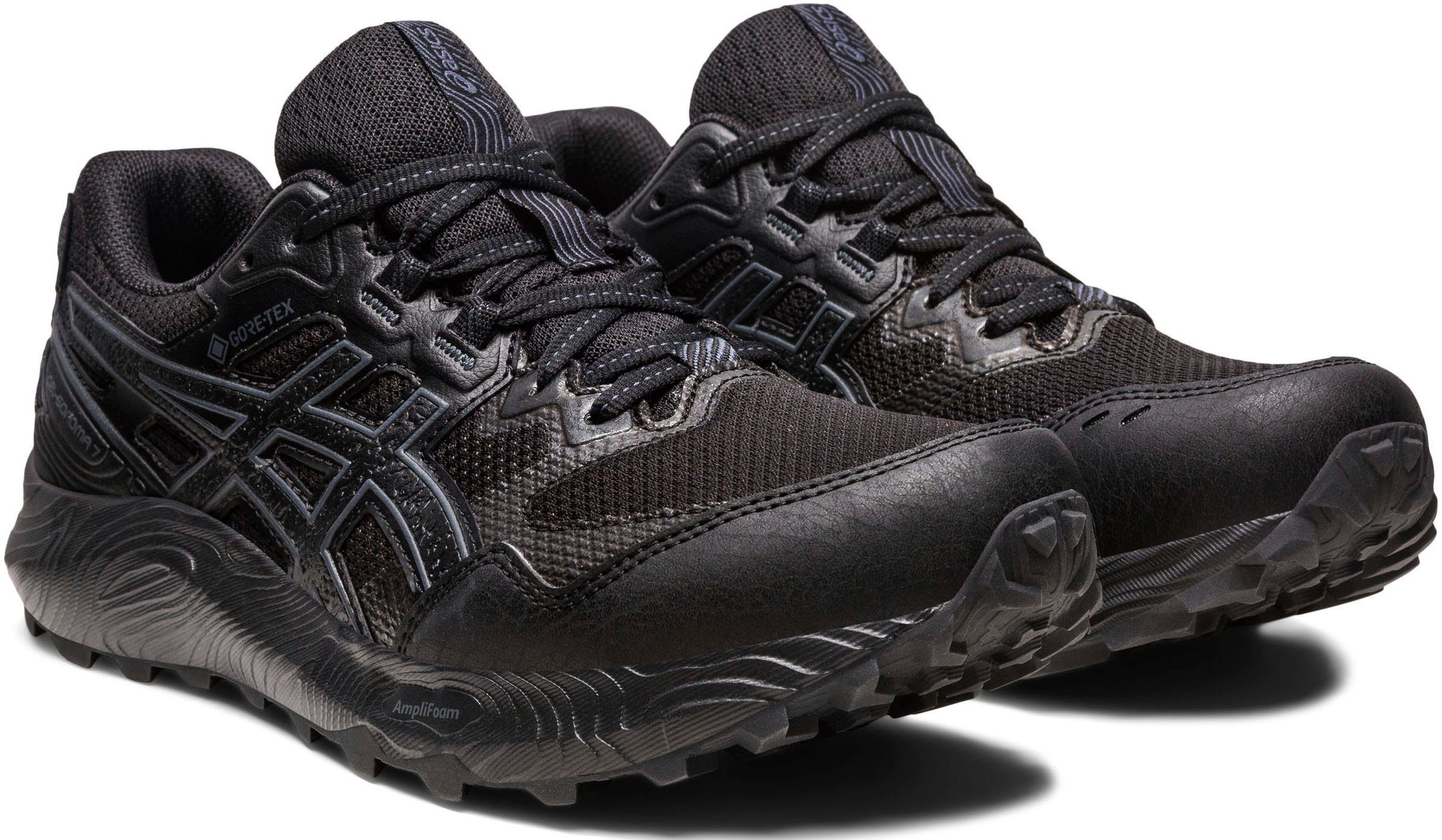 Asics GEL-SONOMA schwarz 7 wasserdicht Gore-Tex Trailrunningschuh