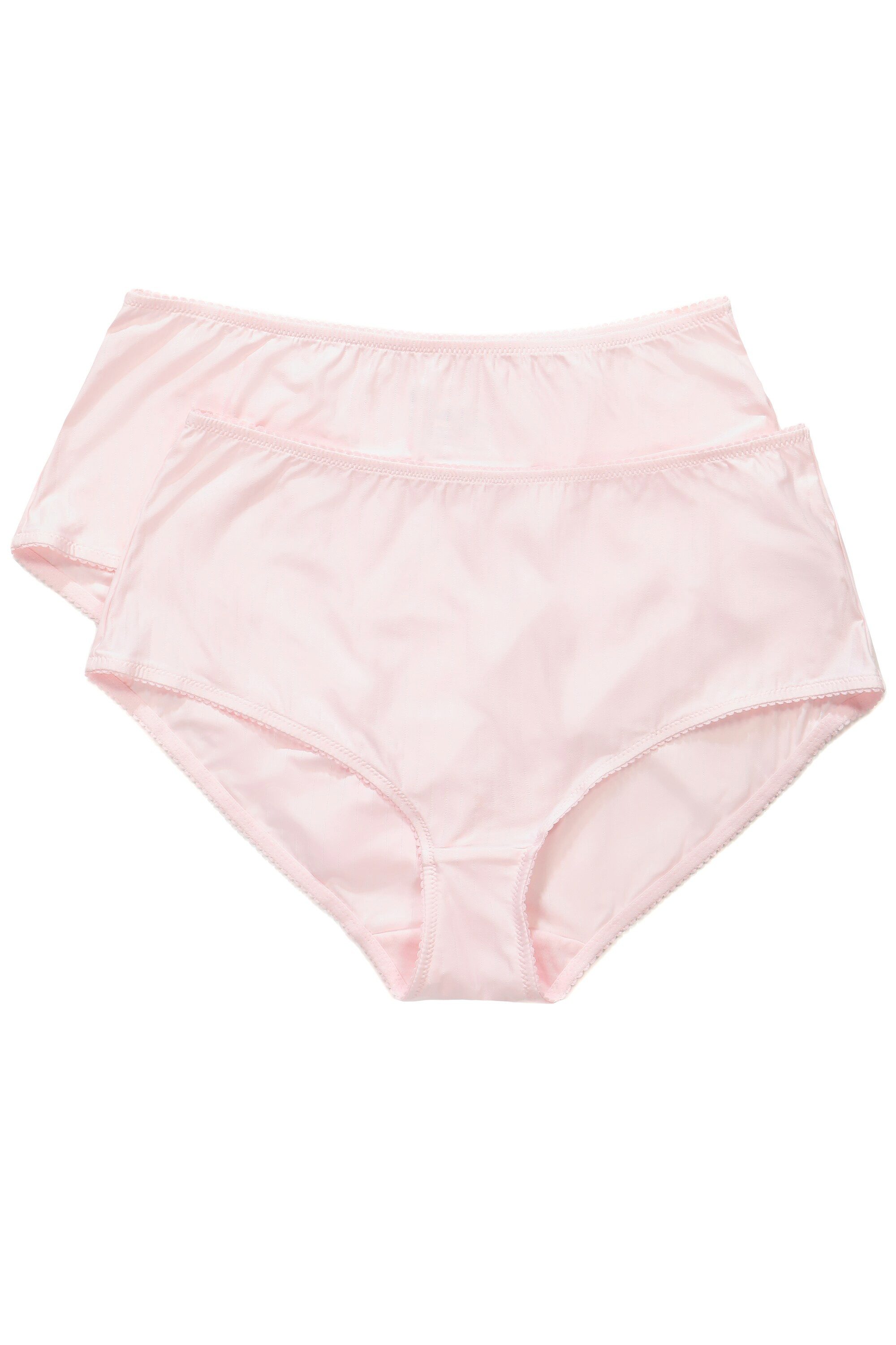 Midislip Midislips 2er-Pack Nadelstreifen
