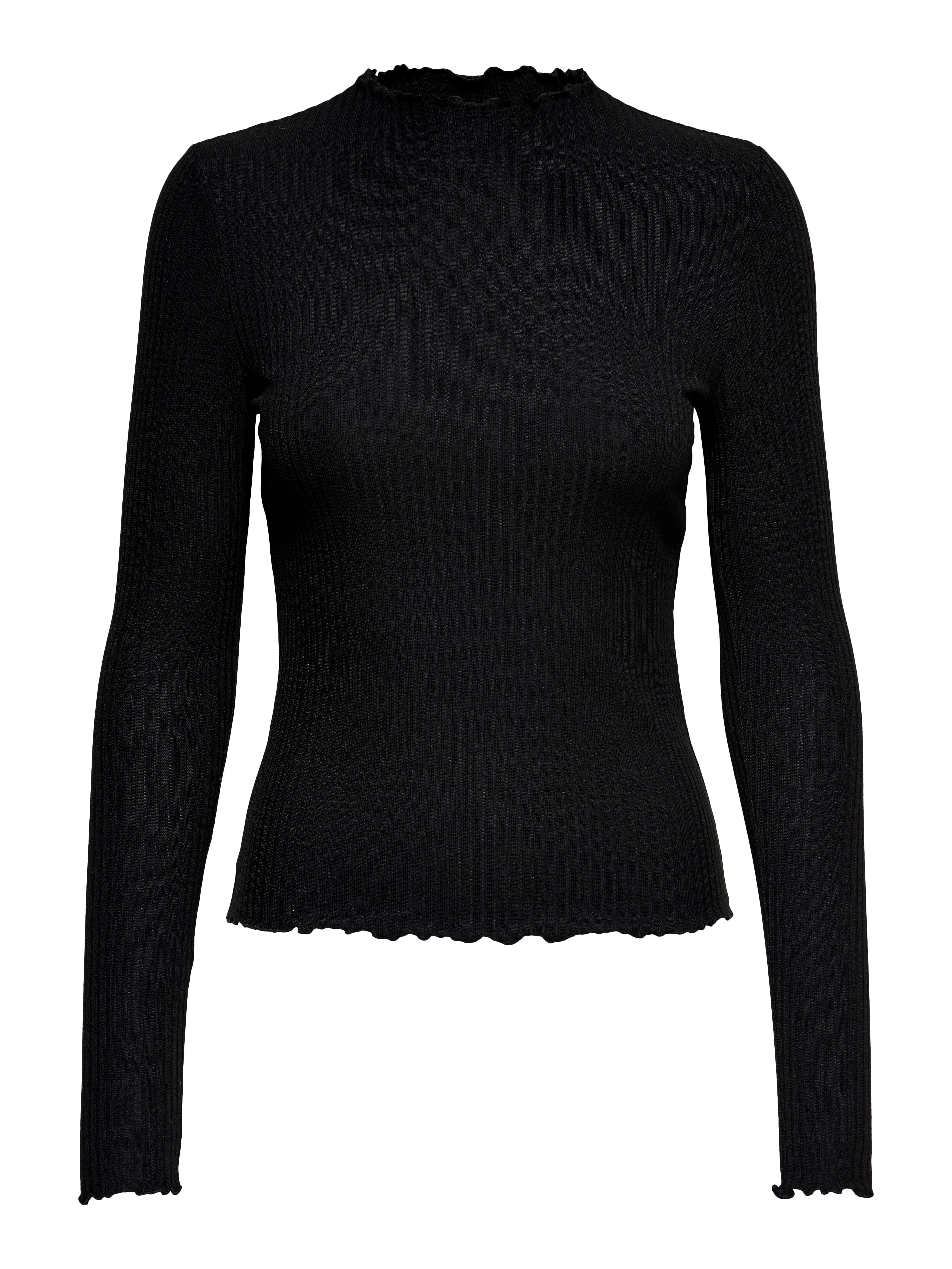Langarmshirt ONLEMMA L/S HIGH NECK TOP