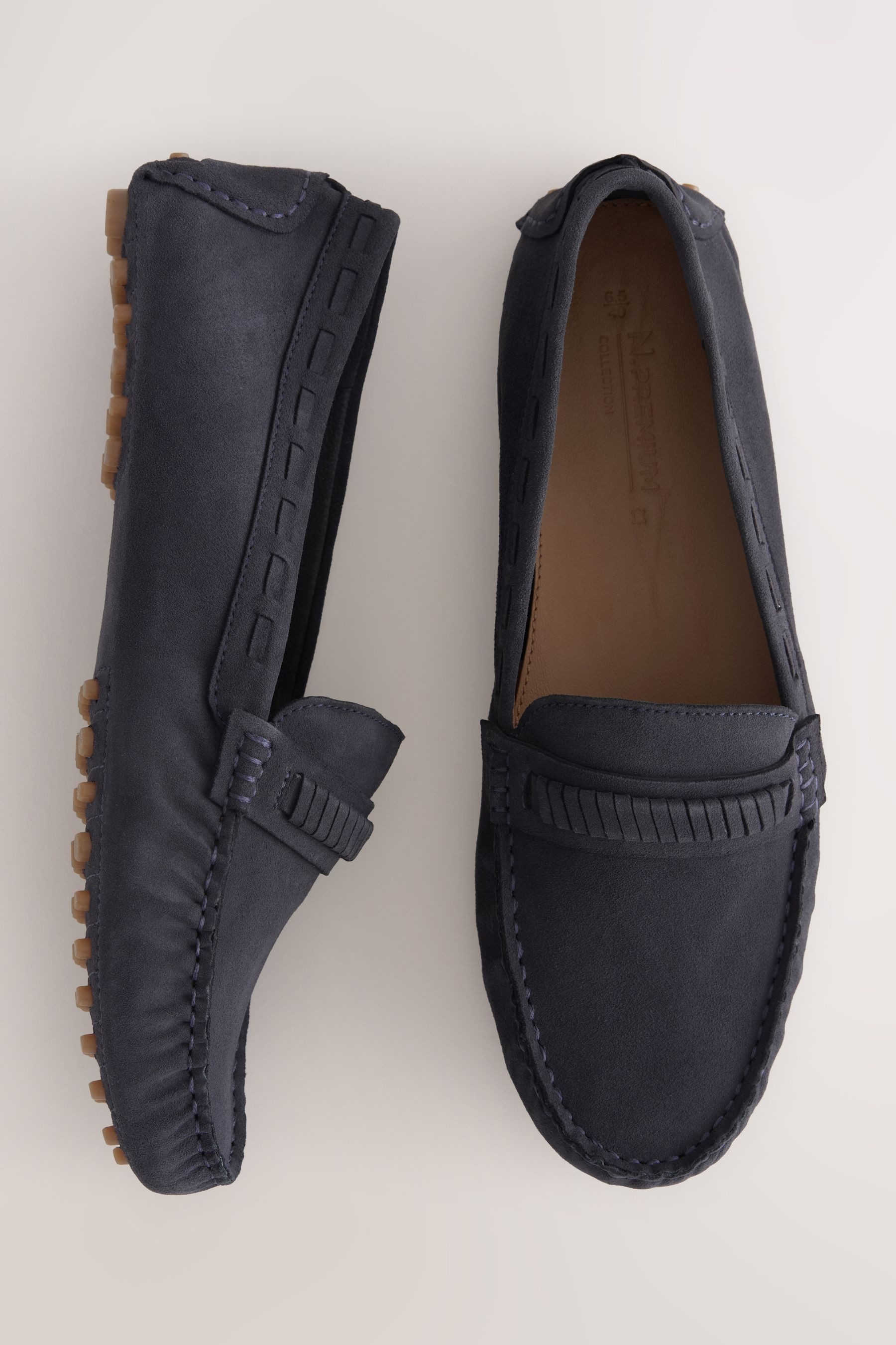 Next N. Premium Mokassin-Driverschuhe Mokassin (1-tlg)