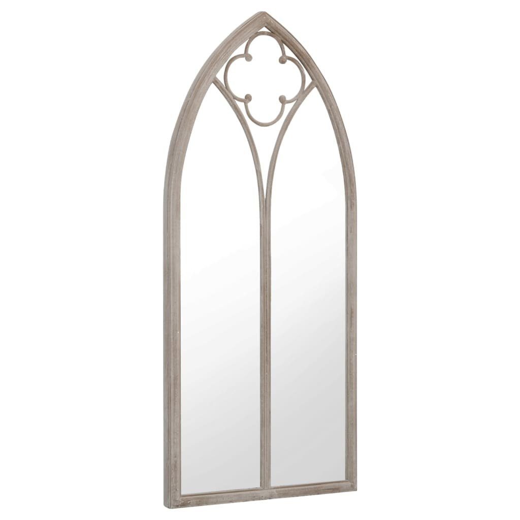 vidaXL Spiegel 100 x 45 cm Spiegel Garten Fenster Vintage Optik Sand 100x45 cm Eisen