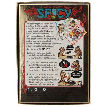 HeidelBÄR Games Spiel, Games Spicy