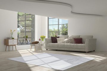 Hochflor-Teppich Vogesen 212, calo-deluxe, rechteckig, Höhe: 45 mm, Kunstfell, Wohnzimmer