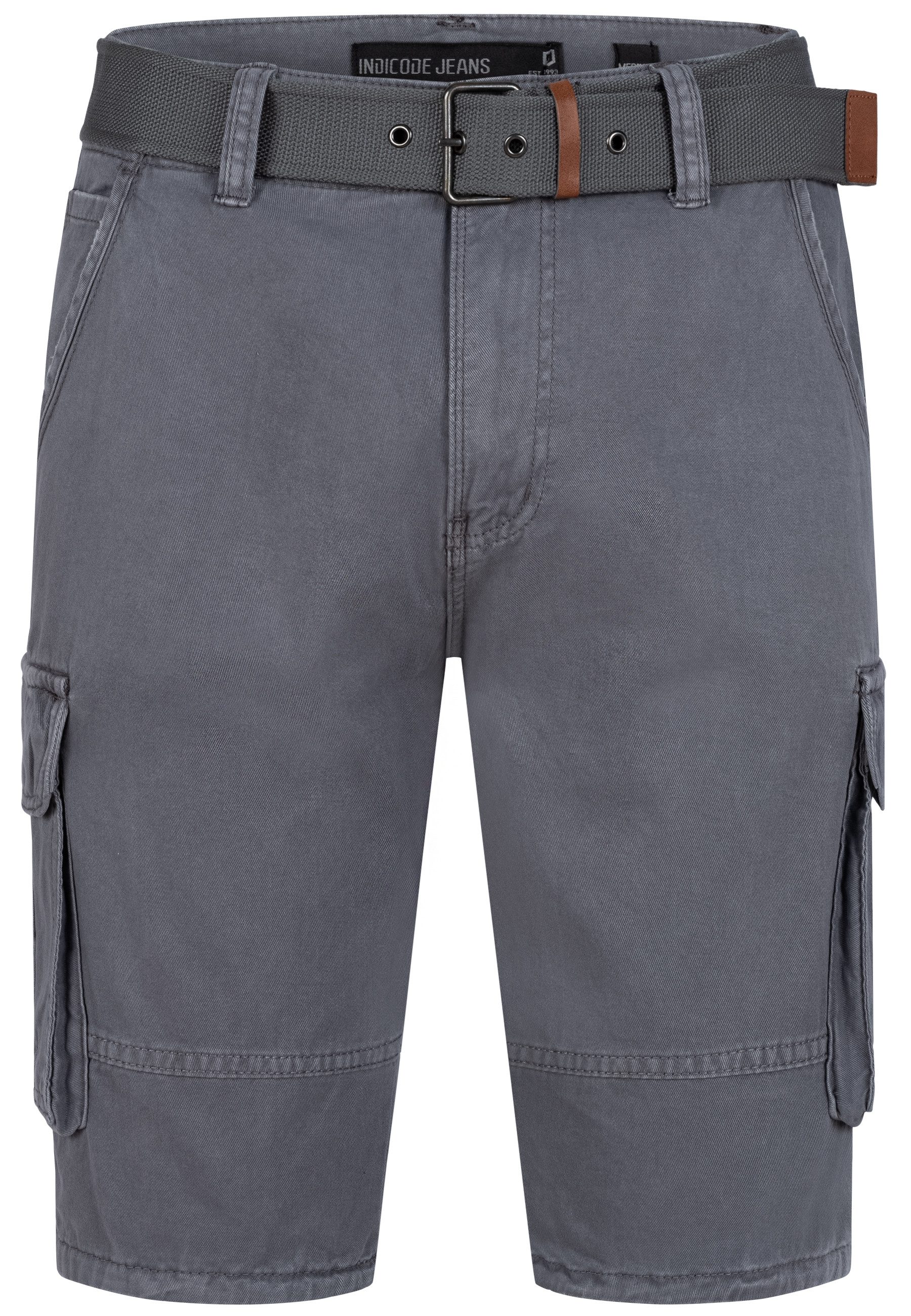 Indicode Cargoshorts Monroe Cargo mit 6 günstig online kaufen