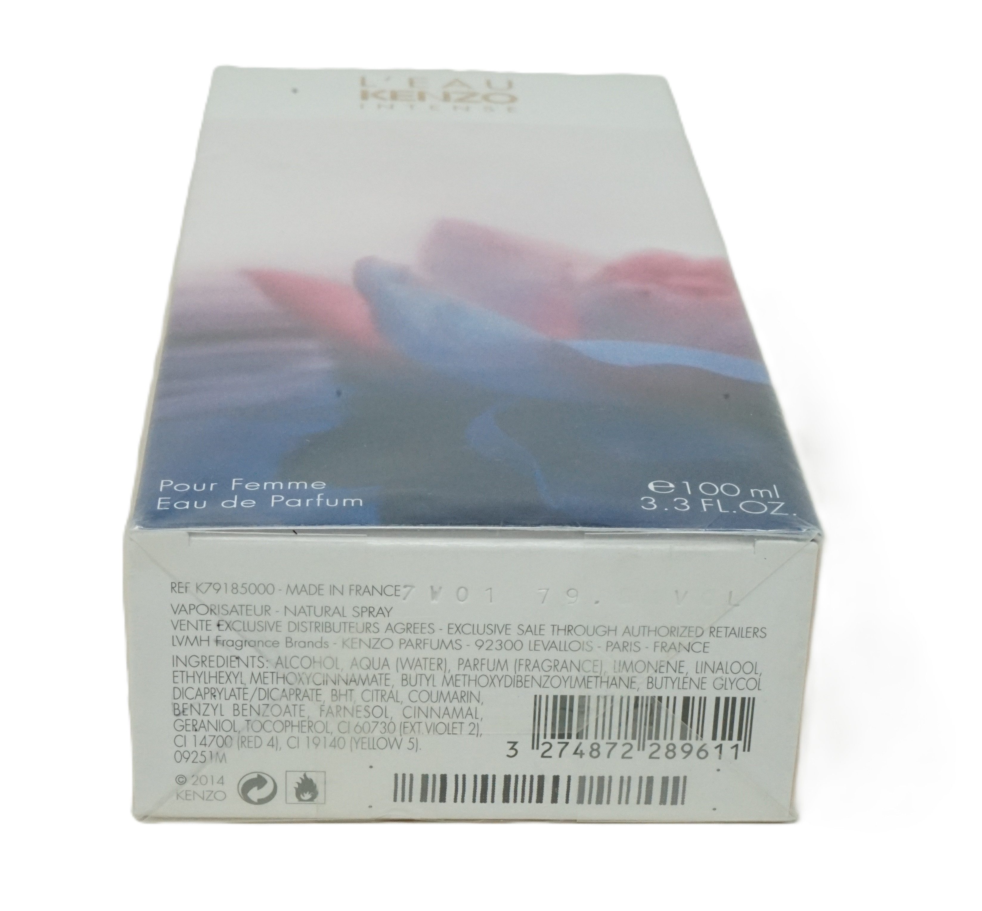 KENZO Eau de Parfum Kenzo L'Eau Pour Femme Intense Eau de Parfum 100 ml