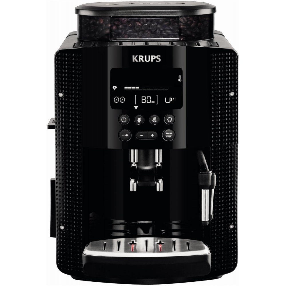 Kaffee-Vollautomat Kaffeevollautomat schwarz Krups - 8150 EA -