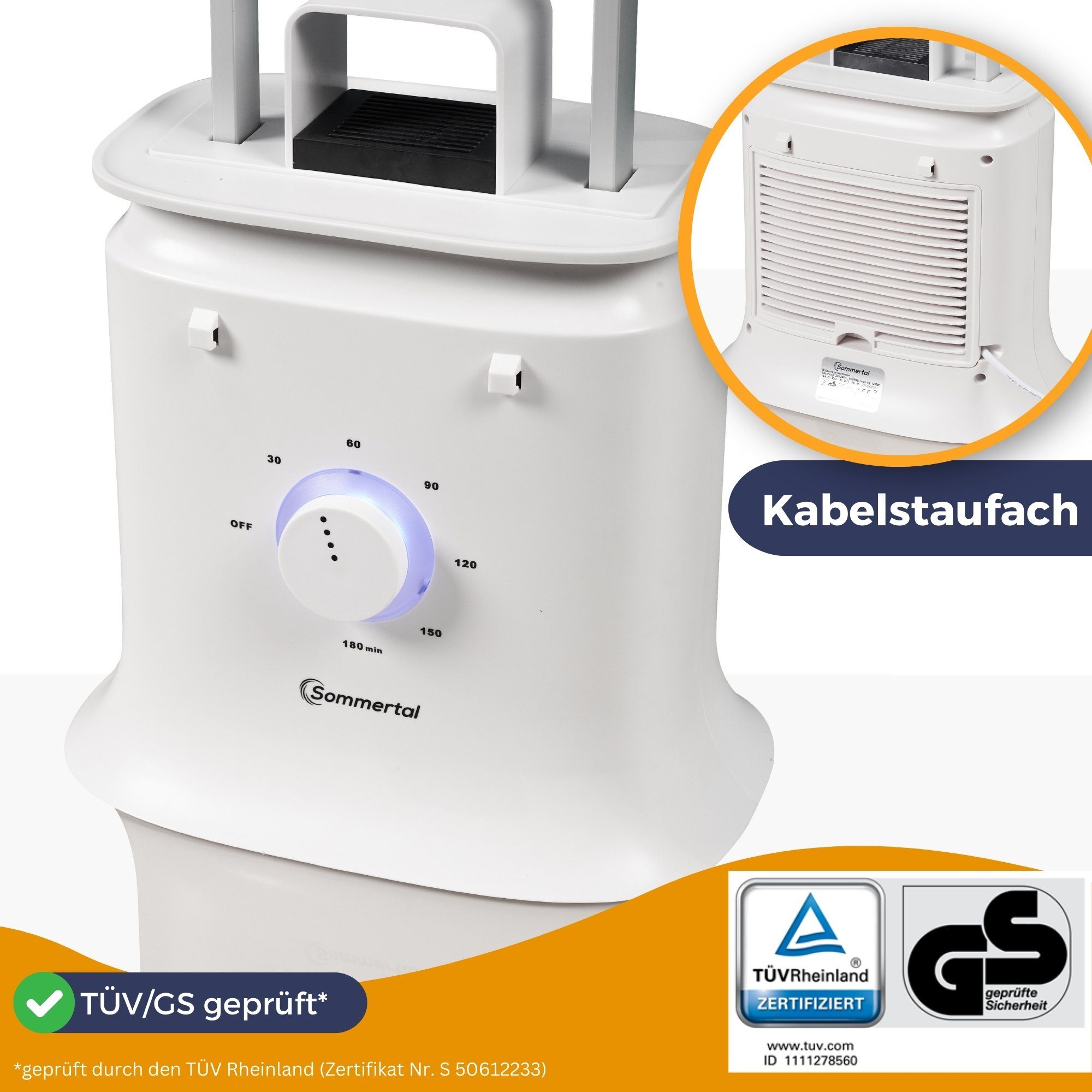 Sommertal Bügelsystem Sommertal Bügelpuppe Gentleman – Hemdenbügler & Bügelmaschine, für Hemden, Blusen, T-Shirts, Hosen – Bügelautomat