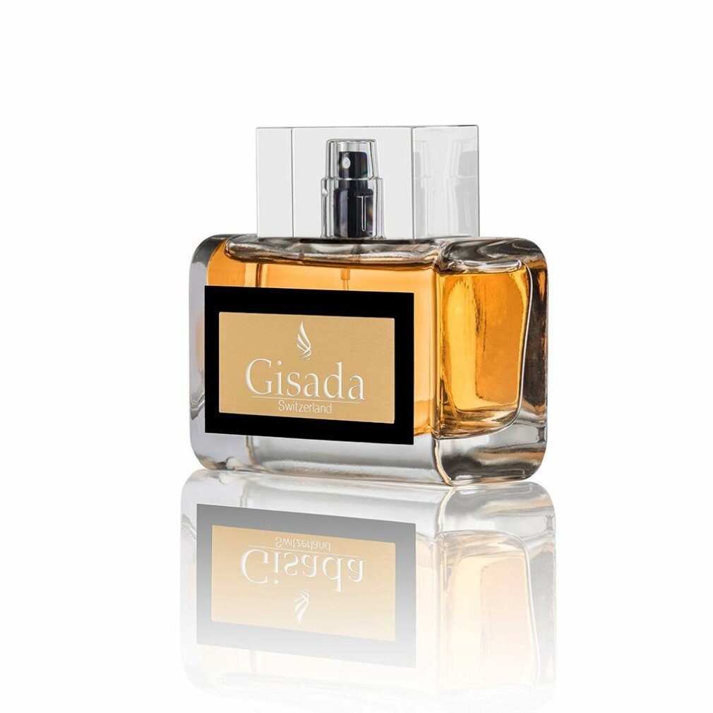 Gisada Eau de Toilette Uomo Men, Glasflakon, Parfüm EDT, Herrenduft
