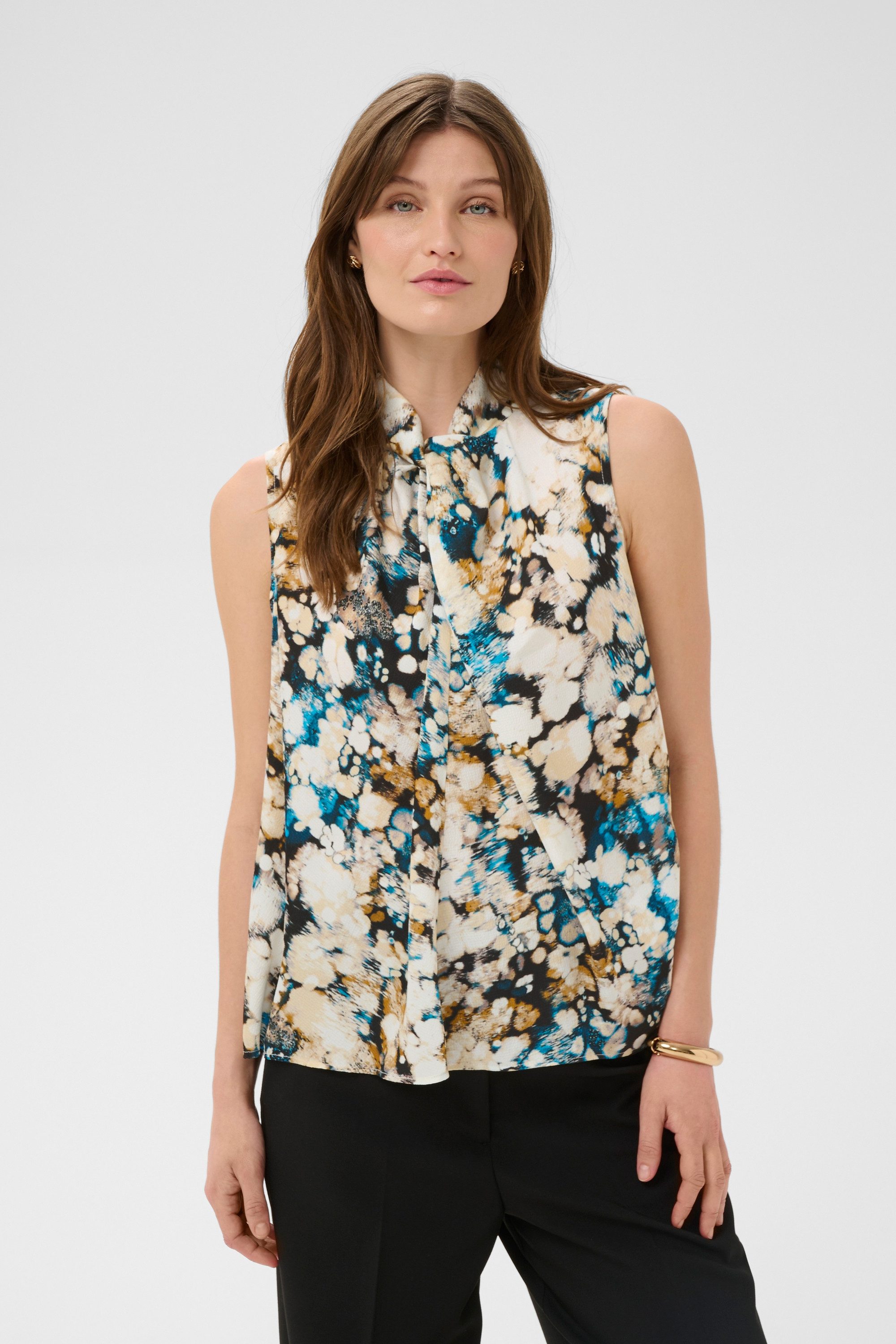 SOAKED IN LUXURY Langarmbluse Langarm-Bluse SLParis