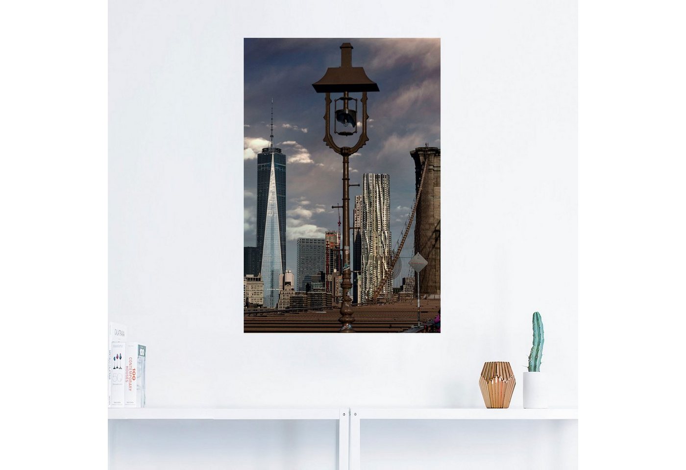 Artland Wandbild »New York One World Trade Center«, New York (1 Stück), in vielen Größen & Produktarten - Alubild / Outdoorbild für den Außenbereich, Leinwandbild, Poster, Wandaufkleber / Wandtattoo auch für Badezimmer geeignet-HomeTrends
